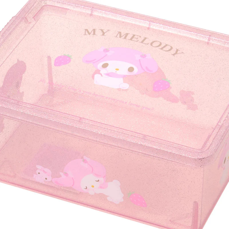 My Melody Strawberry Small Storage Box
