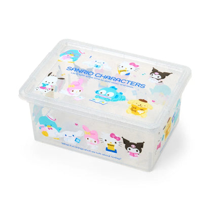 Sanrio Characters Mix Book Small Storage Box