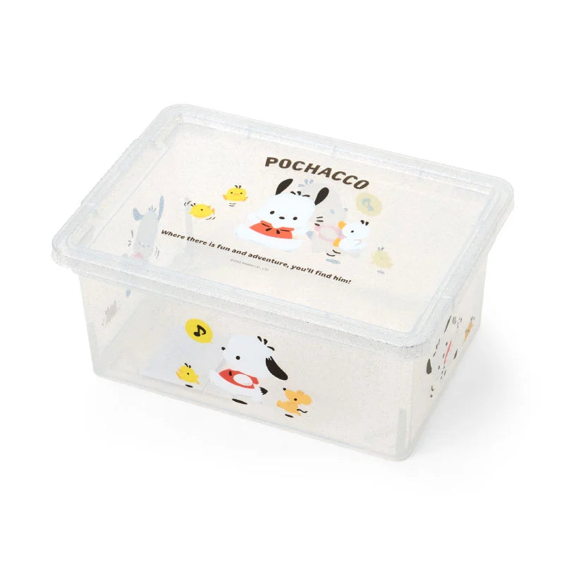 Pochacco Walk Small Storage Box