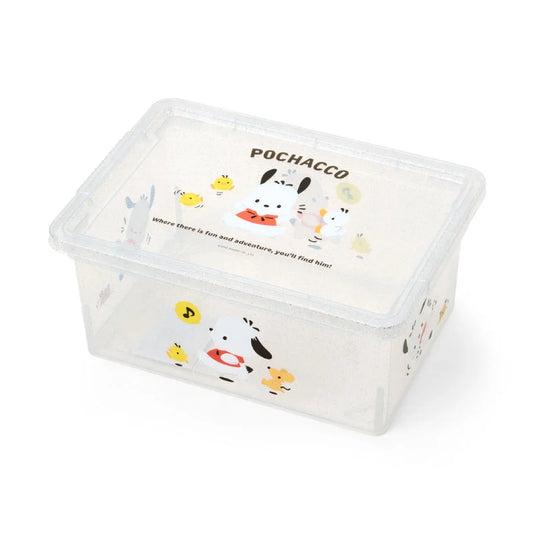 Pochacco Walk Small Storage Box