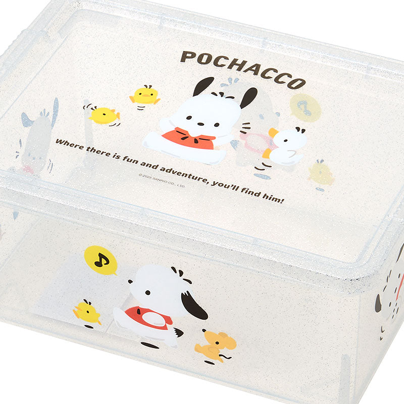 Pochacco Walk Small Storage Box