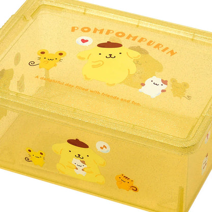 Pompompurin Hug Small Storage Box