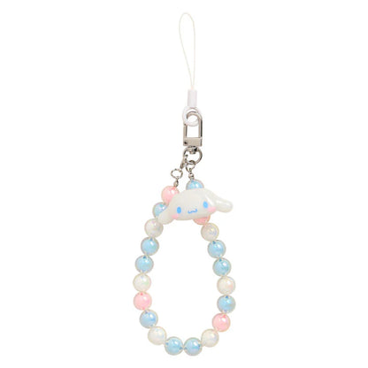 Cinnamoroll Beads Hand Strap Phone Charm