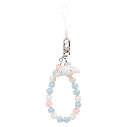 Cinnamoroll Beads Hand Strap Phone Charm
