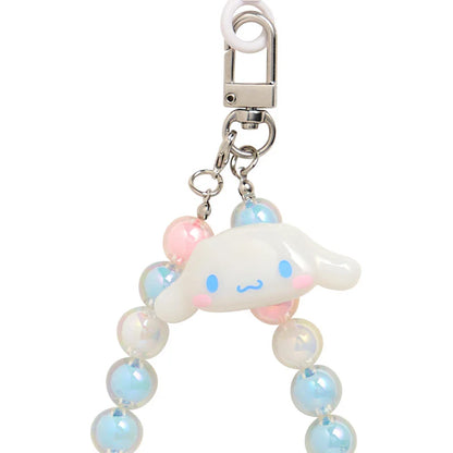 Cinnamoroll Beads Hand Strap Phone Charm