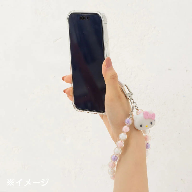 Hello Kitty Beaded Smartphone Charm