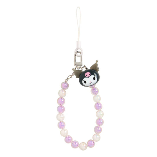 Kuromi Beads Hand Strap Phone Charm