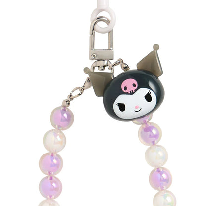 Kuromi Beads Hand Strap Phone Charm