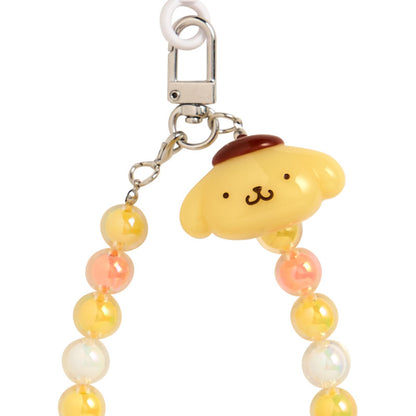 Pompompurin Beads Hand Strap Phone Charm