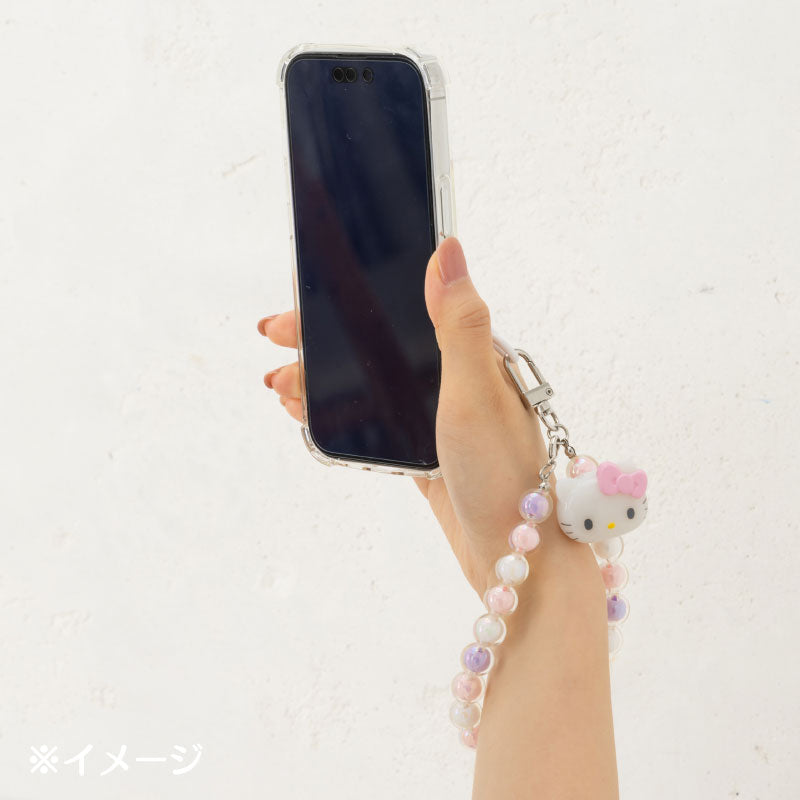Pompompurin Beads Hand Strap Phone Charm