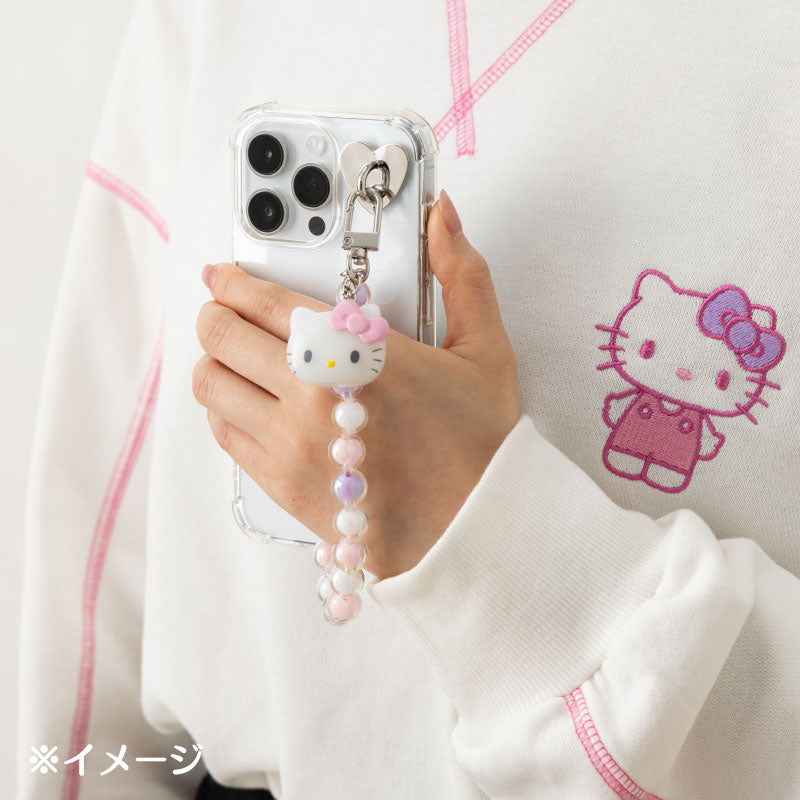 Pompompurin Beads Hand Strap Phone Charm