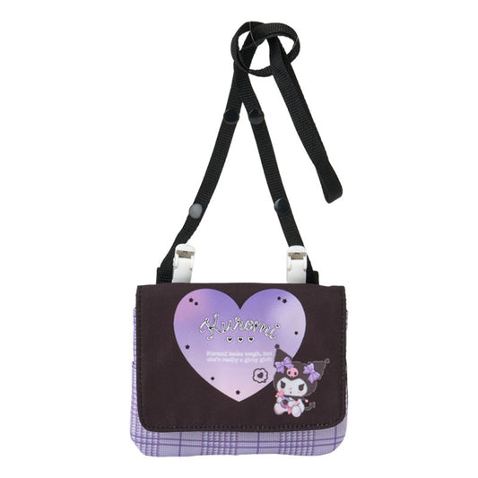 Kuromi Shoulder Pocket Pouch