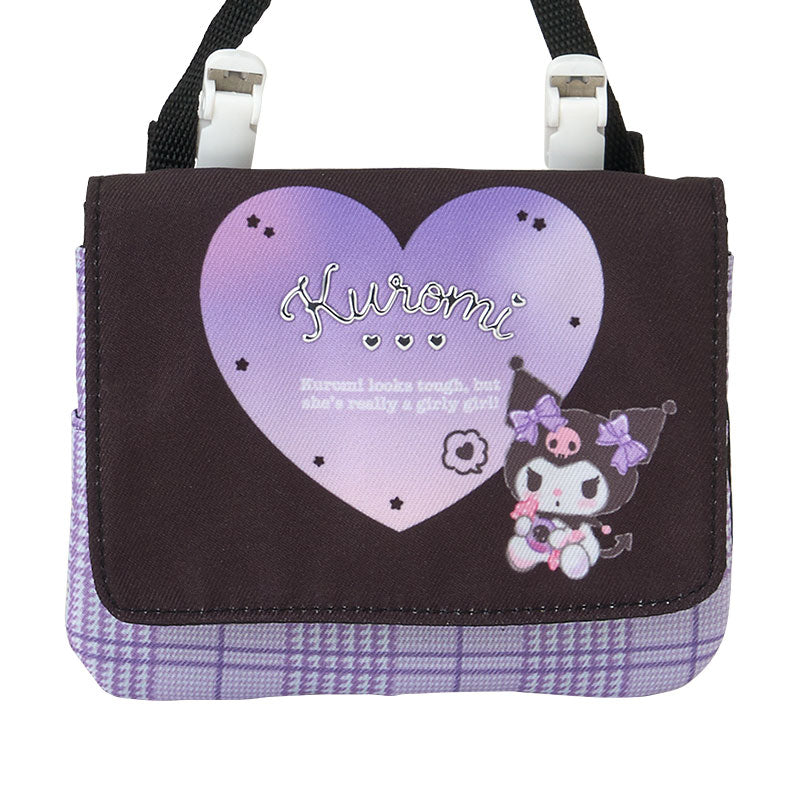 Kuromi Shoulder Pocket Pouch
