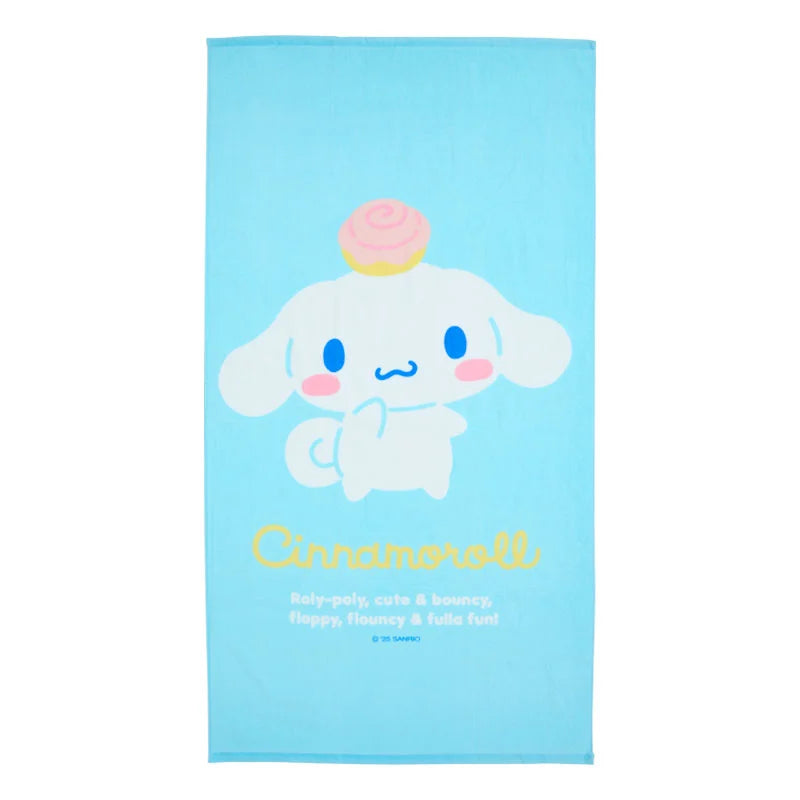 Cinnamoroll Large Pose Towel