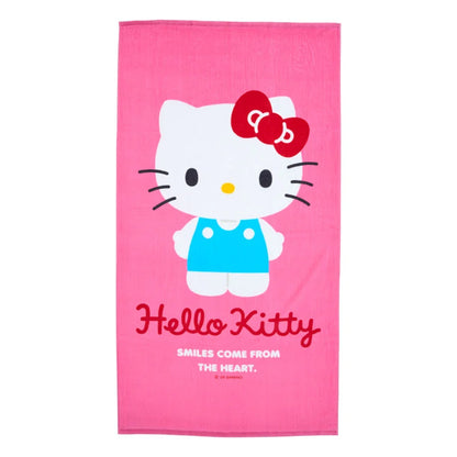 Hello Kitty Large Pose Towel