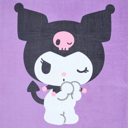 Kuromi Large Pose Towel
