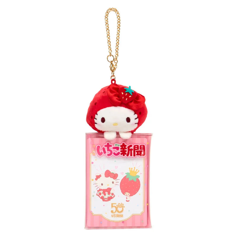 Hello Kitty Strawberry Card Case