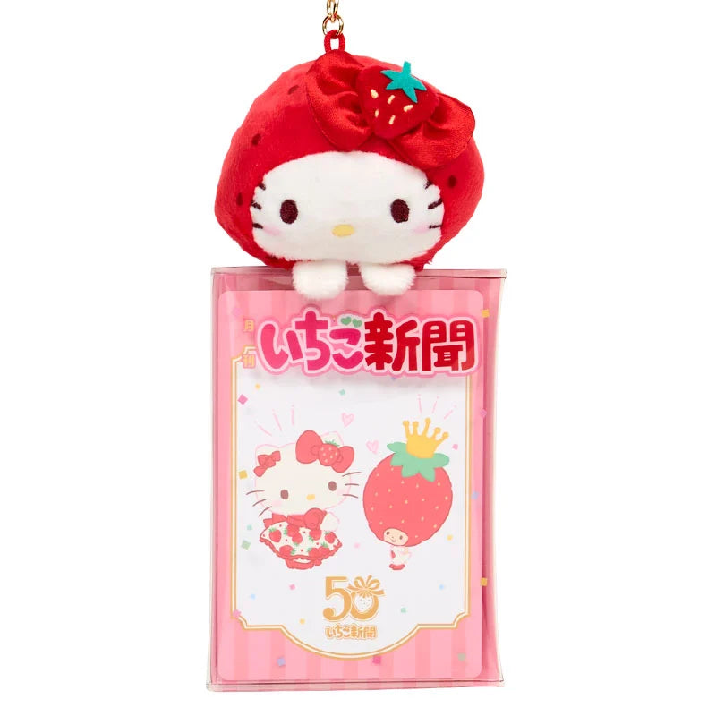 Hello Kitty Strawberry Card Case