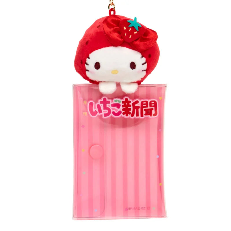 Hello Kitty Strawberry Card Case