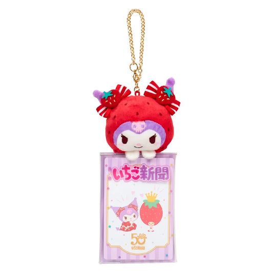 Kuromi Strawberry Card Case