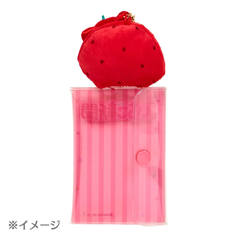 Kuromi Strawberry Card Case