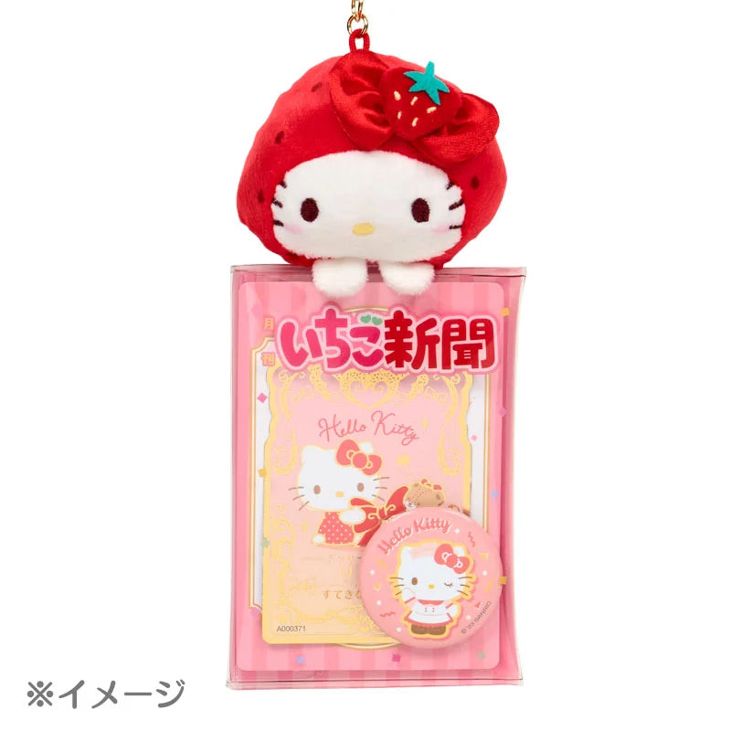 Kuromi Strawberry Card Case