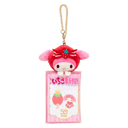My Melody Strawberry Card Case