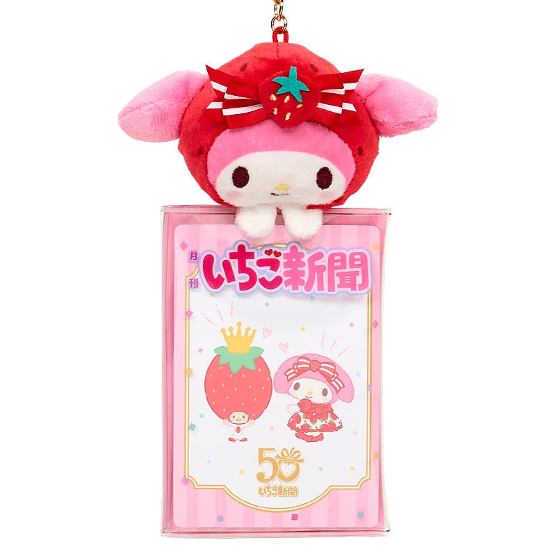 My Melody Strawberry Card Case
