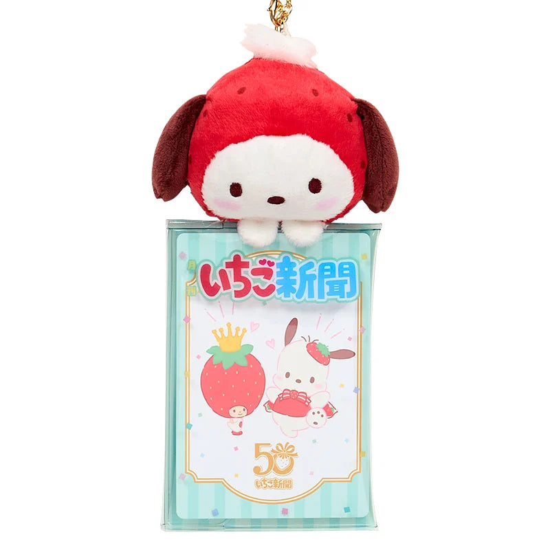Pochacco Strawberry Card Case