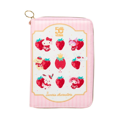 Sanrio Characters Strawberry Carry Pouch