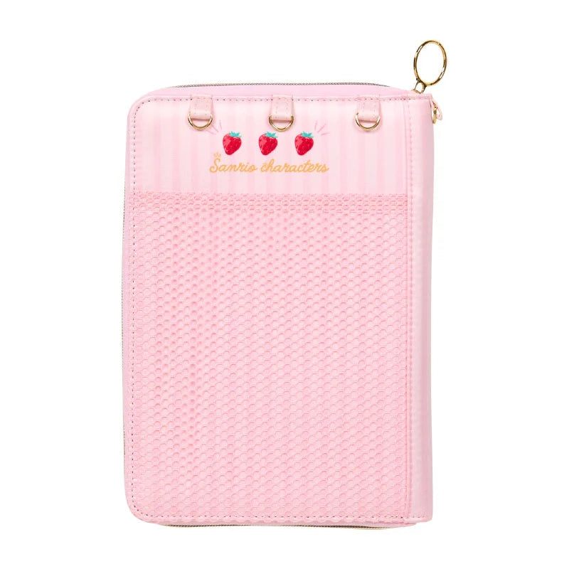 Sanrio Characters Strawberry Carry Pouch