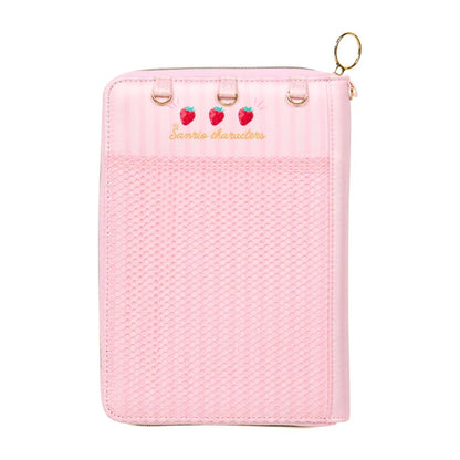 Sanrio Characters Strawberry Carry Pouch