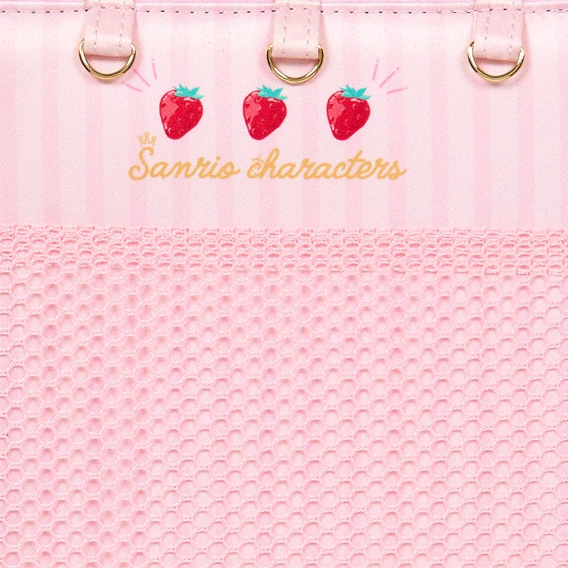Sanrio Characters Strawberry Carry Pouch