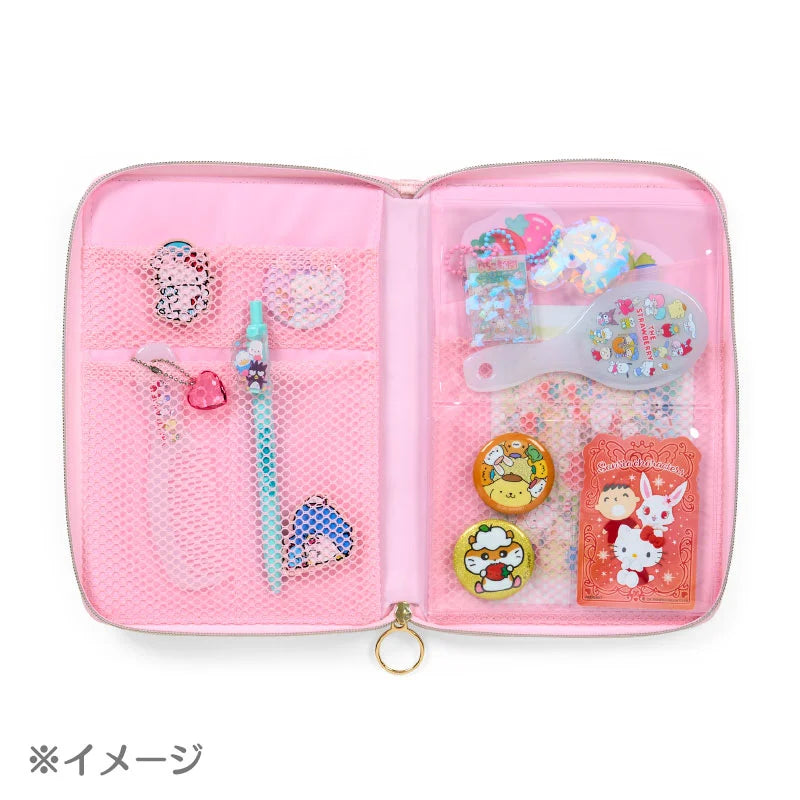 Sanrio Characters Strawberry Carry Pouch