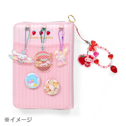 Sanrio Characters Strawberry Carry Pouch