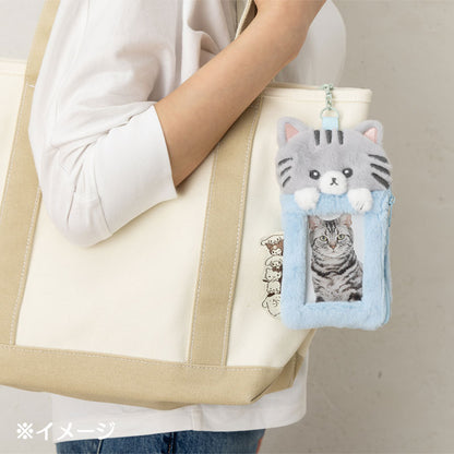 Sanrio Characters Tabby Cat Card Case