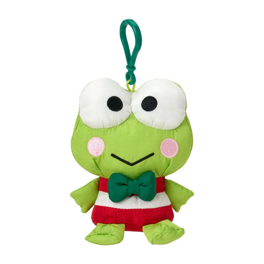 Keroppi Soft Mascot Plush Keychain
