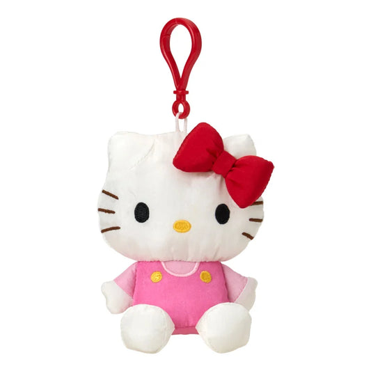 Hello Kitty Soft Mascot Plush Keychain