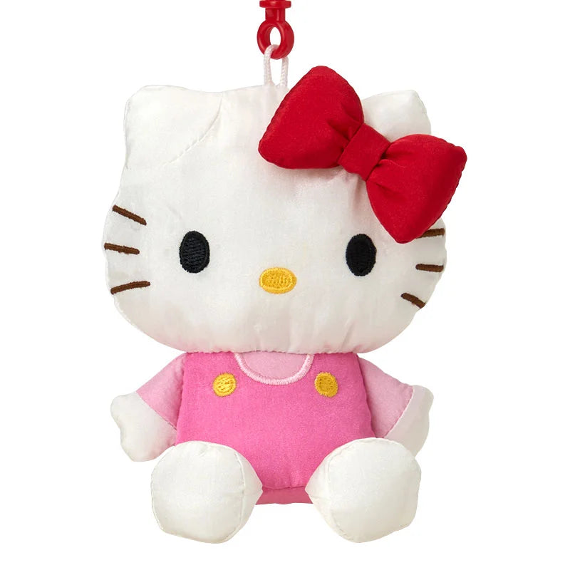 Hello Kitty Soft Mascot Plush Keychain