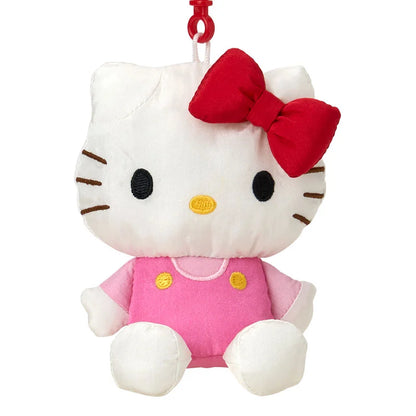 Hello Kitty Soft Mascot Plush Keychain