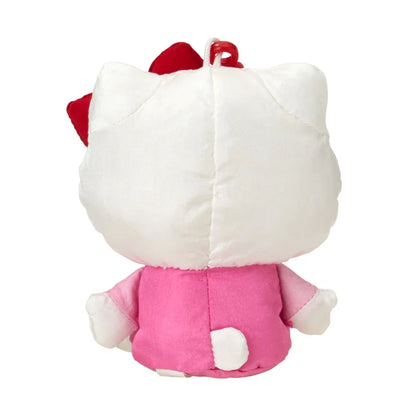 Hello Kitty Soft Mascot Plush Keychain