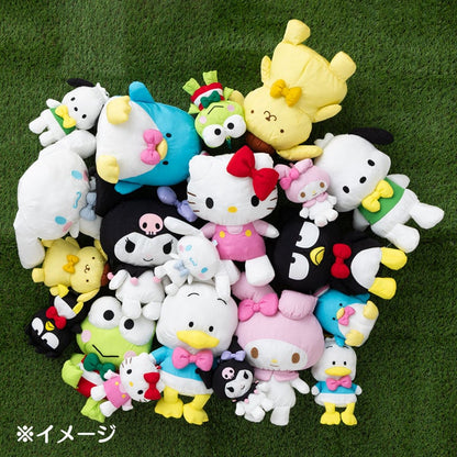 Hello Kitty Soft Mascot Plush Keychain