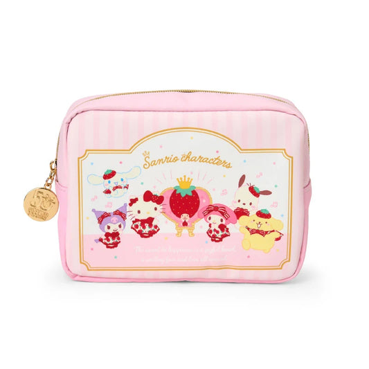 Sanrio Characters Strawberry Handy Pouch