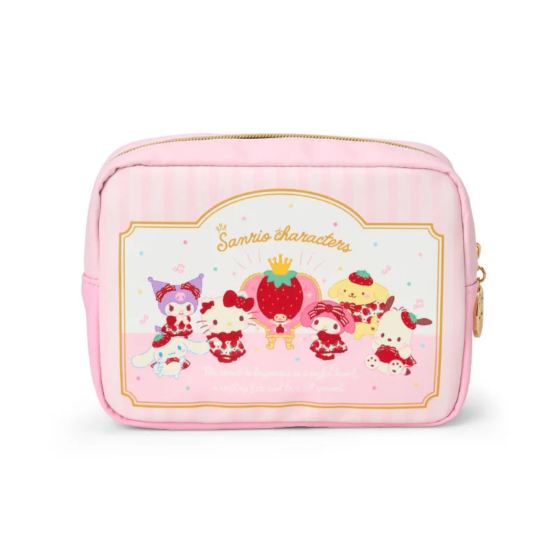 Sanrio Characters Strawberry Handy Pouch