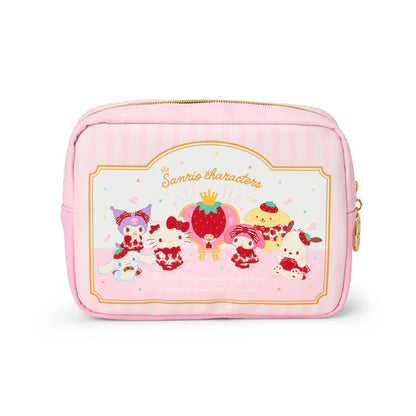 Sanrio Characters Strawberry Handy Pouch