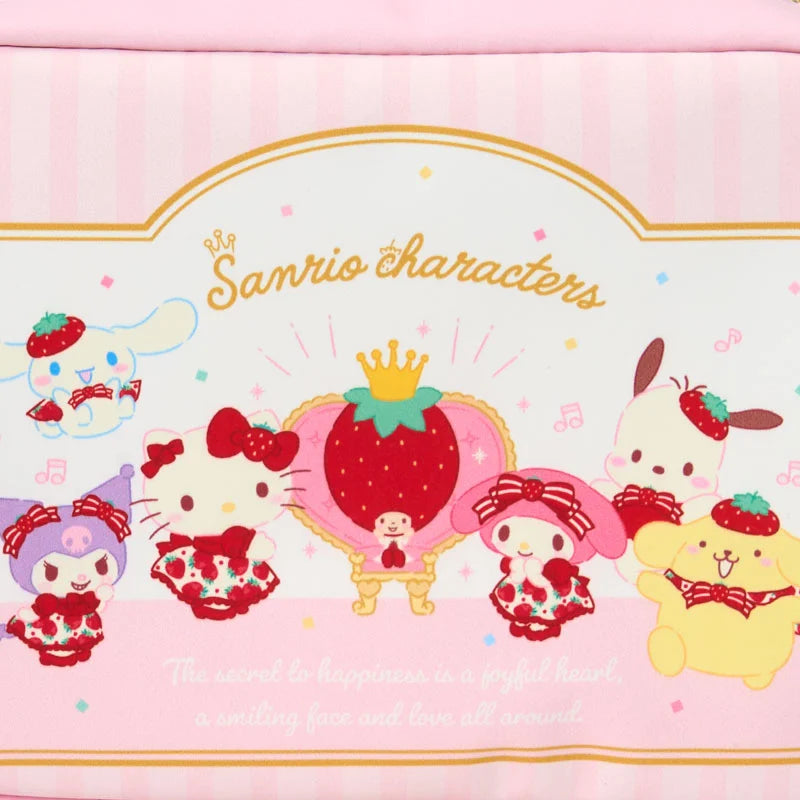 Sanrio Characters Strawberry Handy Pouch