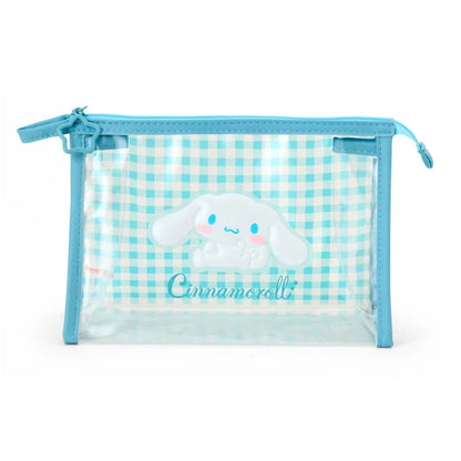 Cinnamoroll Gingham PVC Pouch