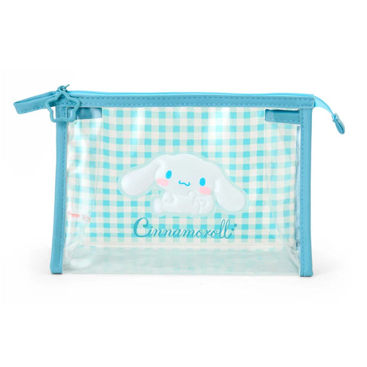 Cinnamoroll Gingham PVC Pouch