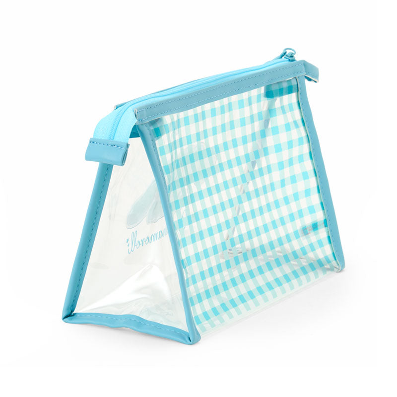 Cinnamoroll Gingham PVC Pouch