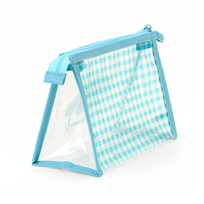 Cinnamoroll Gingham PVC Pouch